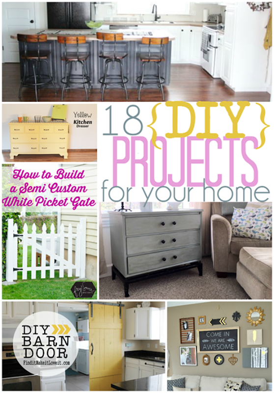18 DIY Projects for Your Home #DIY #gingersnapcrafts #linkparty #features_thumb[2]