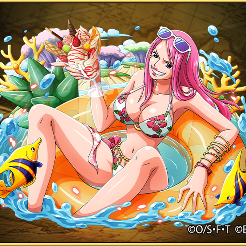 [OPTC] 女孩的夏日天國2！大胃王波妮 經驗值隊