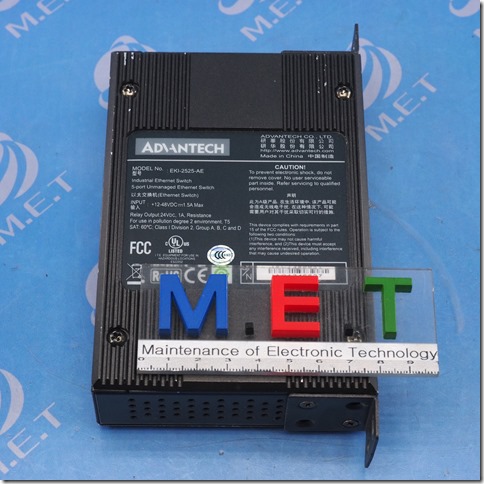 ETC1059 0_EKI-2525-AE_ADVANTECH_INDUSTRIAL ETHERNET SWITCH_USED (3)