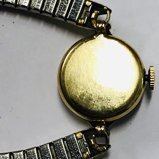 14K Gold Lusserna Watch