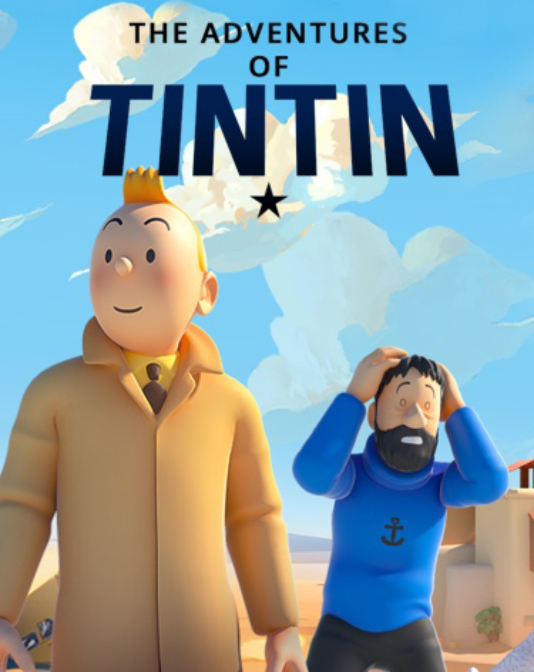 As Aventuras de Tintim  Capas de filmes, Filmes, Aventuras de tintim