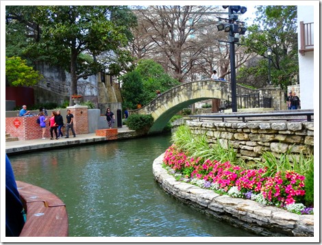 San Antonio River Walk cruise