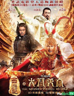 Movie The Monkey King | Đại Náo Thiên Cung (2014)