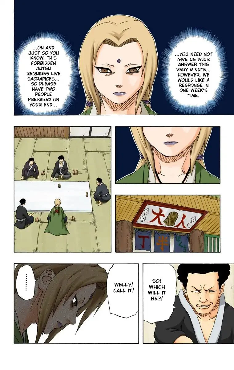 Chapter 161 Tsunade's Choice!! Page 7