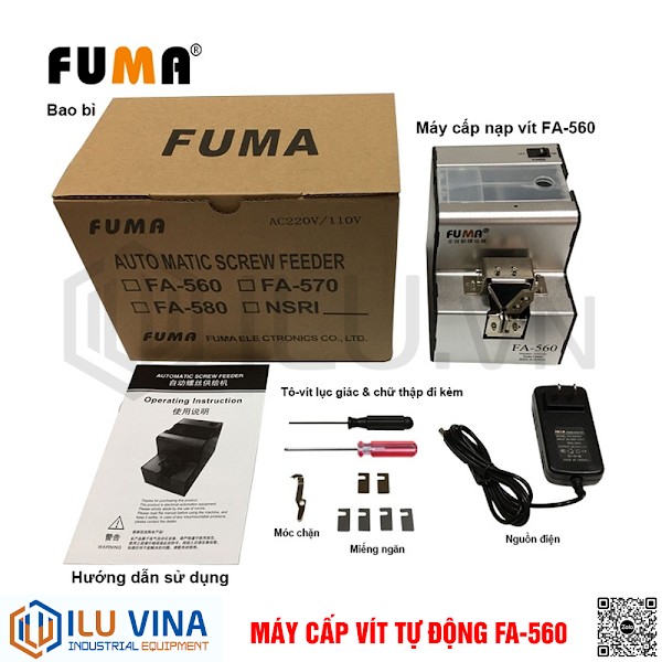 FA-560 Máy nạp cấp vít tự động FUMA FA560