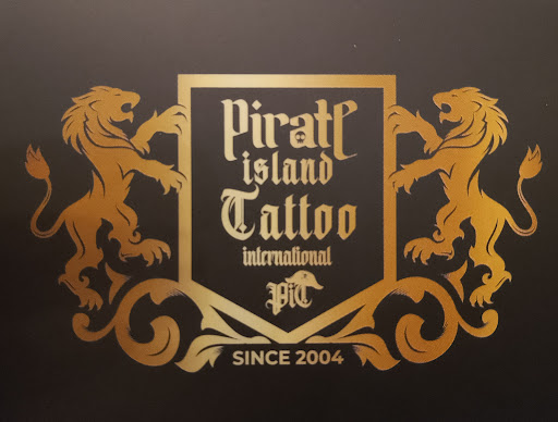 Pirate Island Tattoo