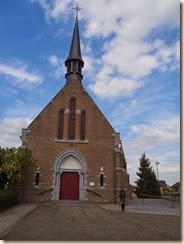 Grazen: kerk van O.L.V.  van Bezoeking, 1896