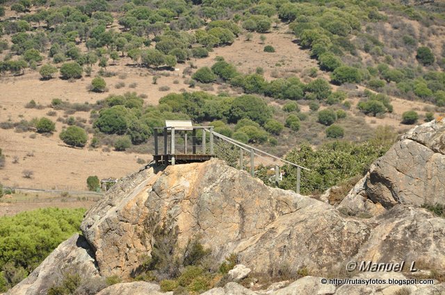 Miradores de Jimena y Vereda Encubierta