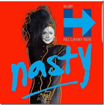 nasty hillary