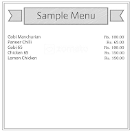 Food King menu 1