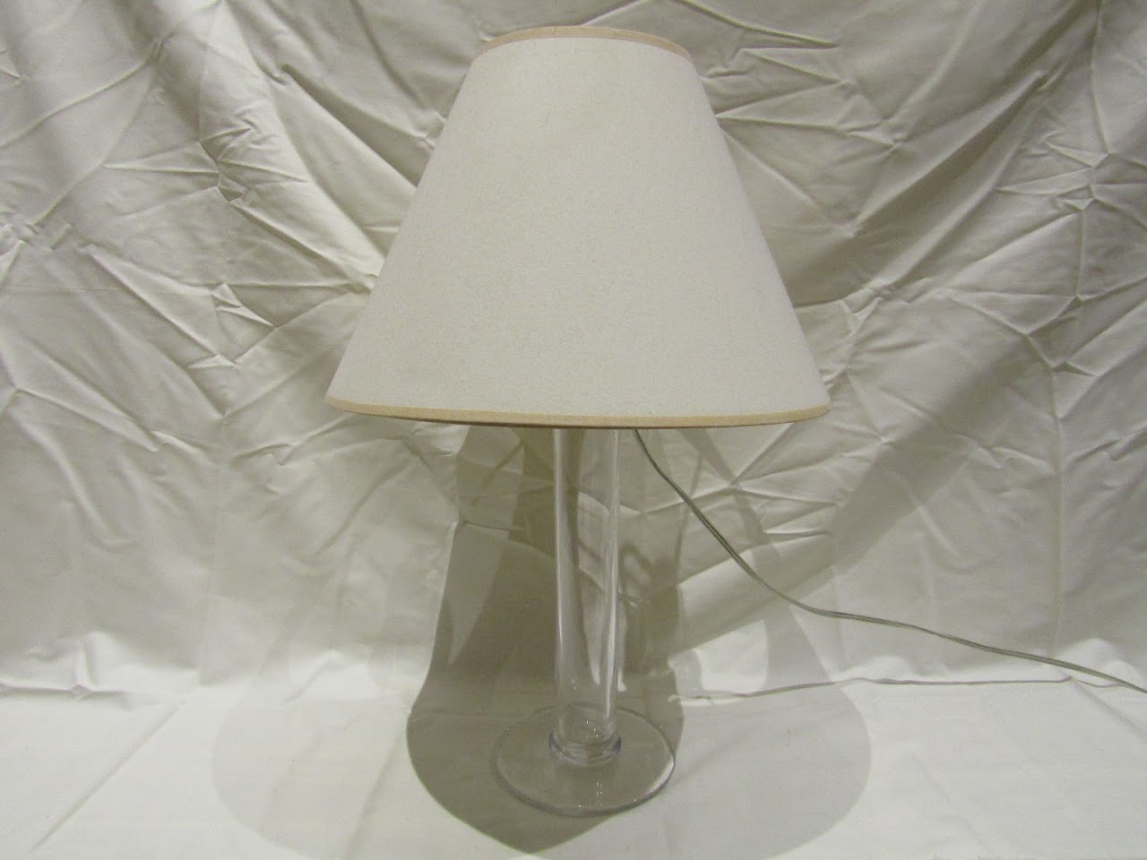 Simon Pearce Lamp