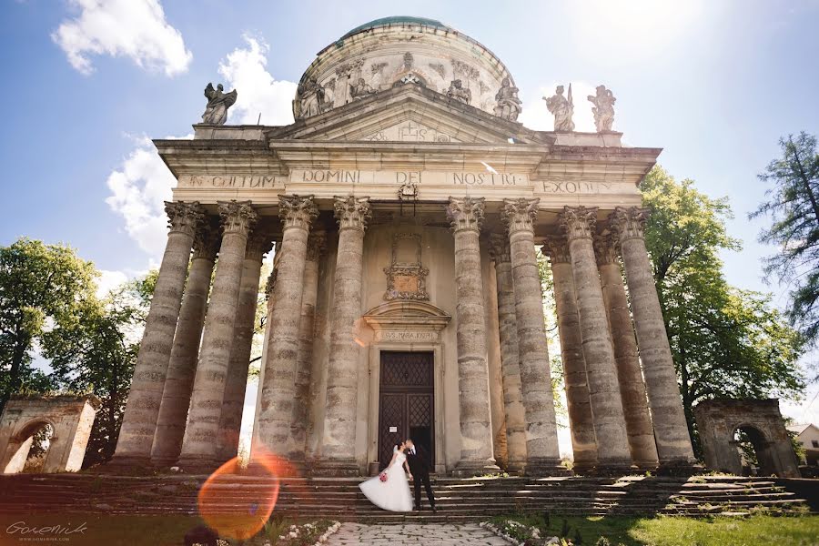 Fotógrafo de casamento Aleksandr Gomenyuk (gomeniuk). Foto de 24 de outubro 2015