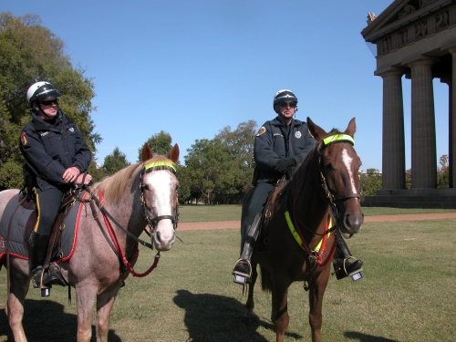 Public Parks Now Patrolled By Private Security