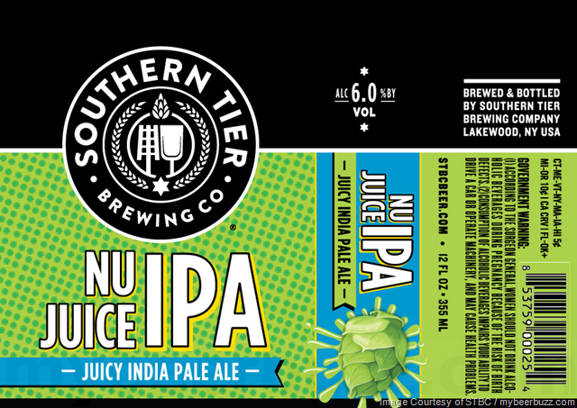 Southern Tier Packaging Nu Juice IPA & Live Session