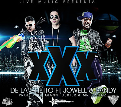 Triple XXX - Jowell y Randy Ft De la Ghetto De-La-Ghetto-%2540-Triple-X-XXX-Flyer