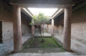 Algargos, Arte e Historia: LA VILLA DE LOS MISTERIOS DE POMPEYA. EL