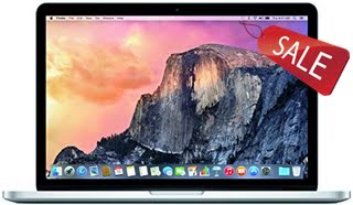 Apple MacBook Pro MF839LL/A 13.3-Inch Laptop with Retina Display (2.7 GHz Intel Core i5 Processor, 8 GB RAM, 128 GB Hard Drive, OS X Yosemite)