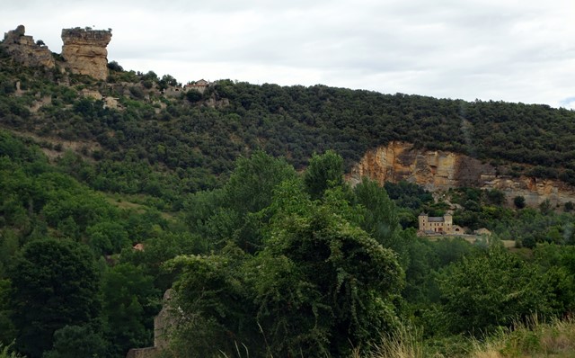 10. Saint Rome-de-Tarn. Peyre le Rozier. Montpellier-le-Vieux. Aven Armand. - De viaje por Francia: diarios, viajes y excursiones en coche. (14)