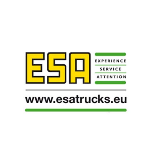 ESA Trucks Danmark A/S Padborg logo