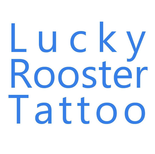 Lucky Rooster Tattoo logo