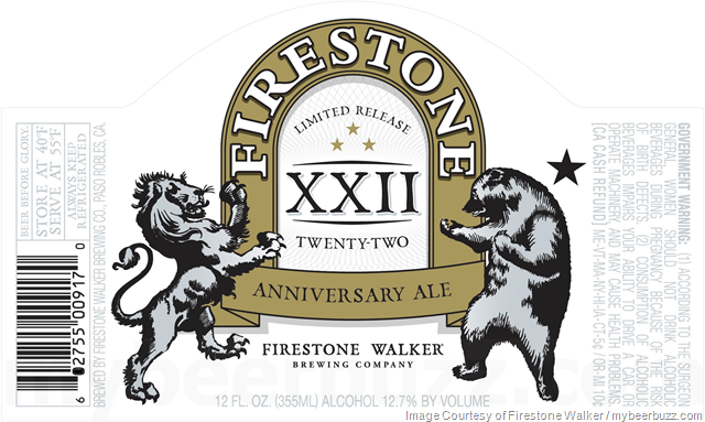 Firestone Walker XXII Coming 11/3