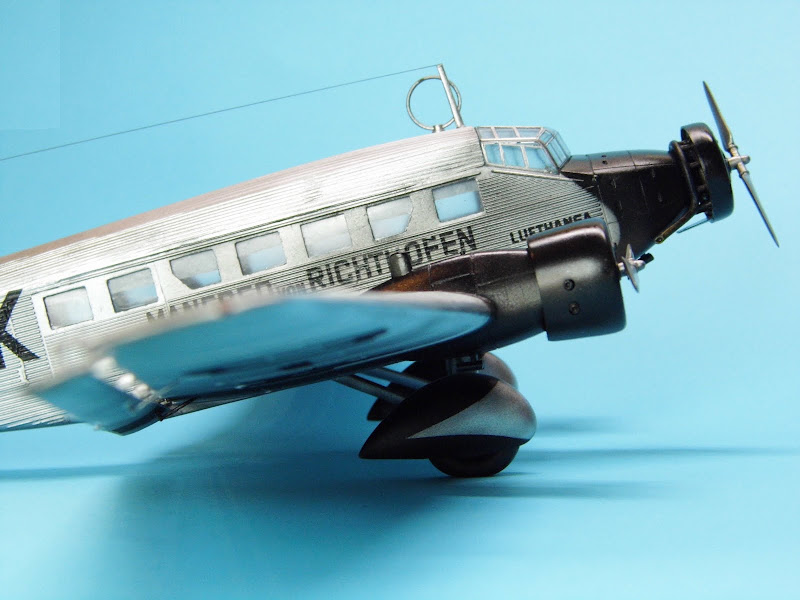 Herpa 019040 - Modelo En Miniatura Junkers Ju-52/3 M Lufthansa