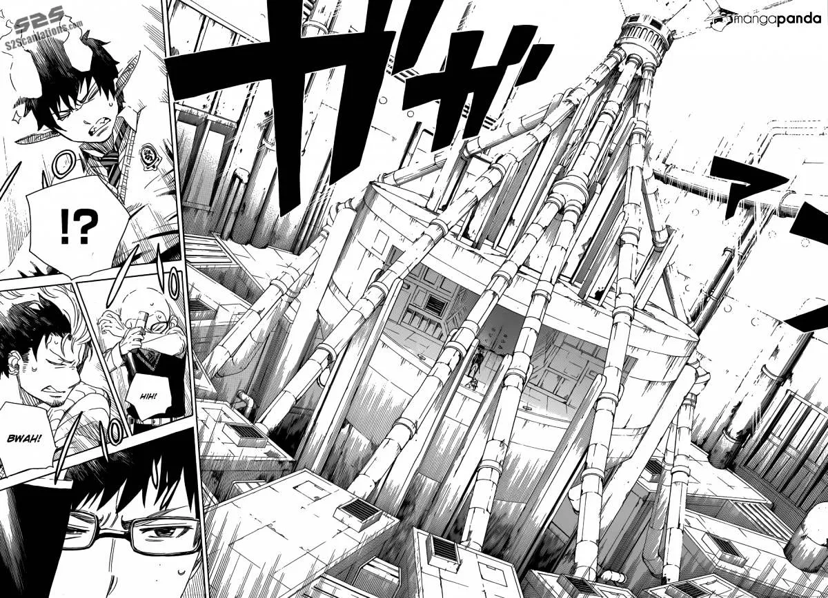 Blue Exorcist Page 28