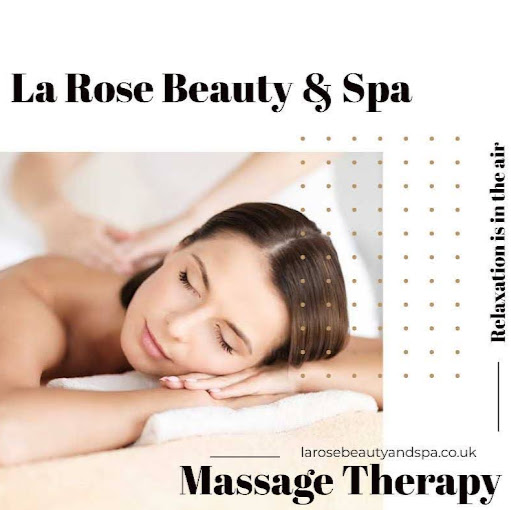 La Rose Beauty & Spa logo