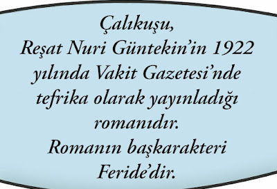 Çalıkuşu