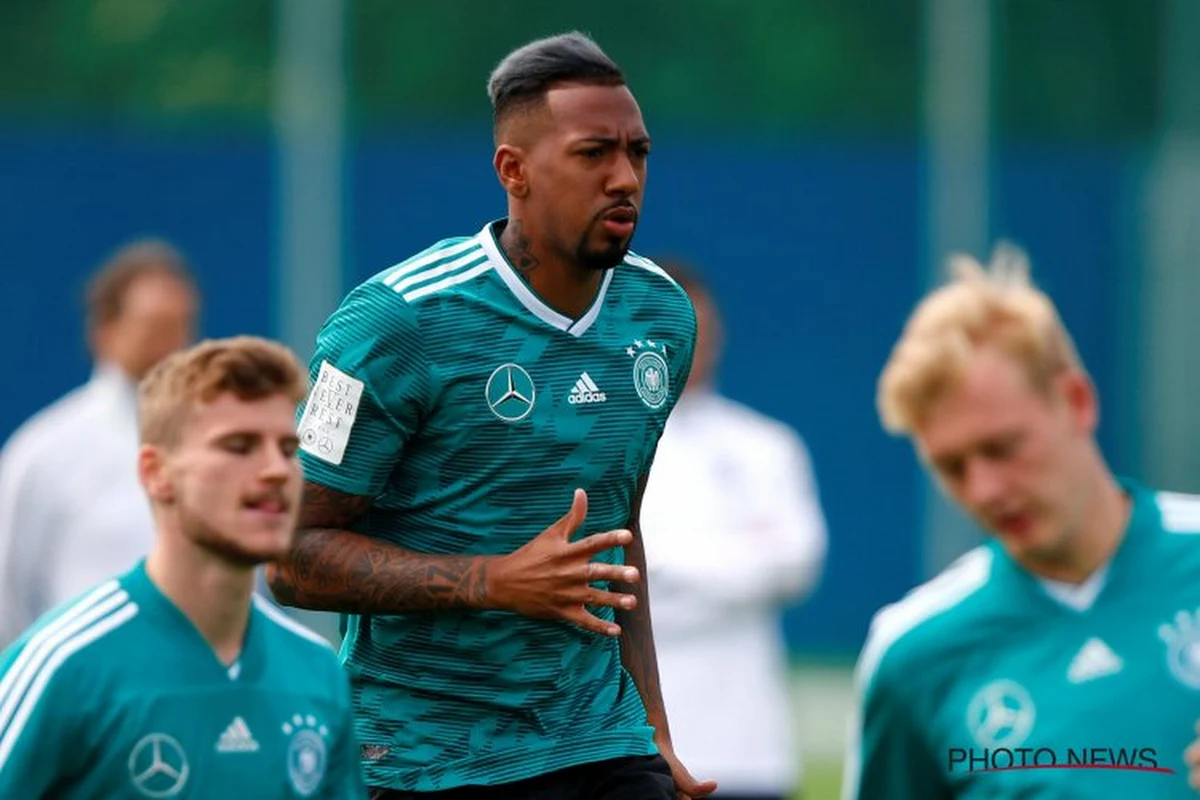 Jérôme Boateng mis à l'amende par le Bayern : "Quel père n'aurait pas fait la même chose pour son fils ?"