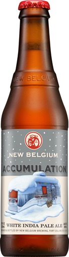 New Belgium Brewing Welcomes Winter with Accumulation White IPA