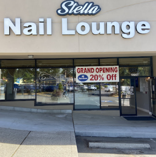 Stella Nail Lounge logo