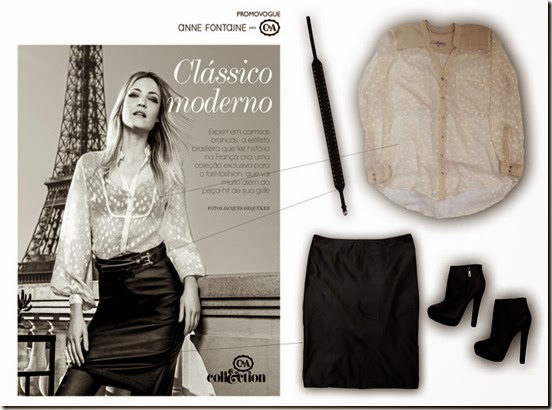 Look Revista Classico Moderno