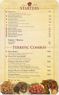 Rabdi Wala menu 8