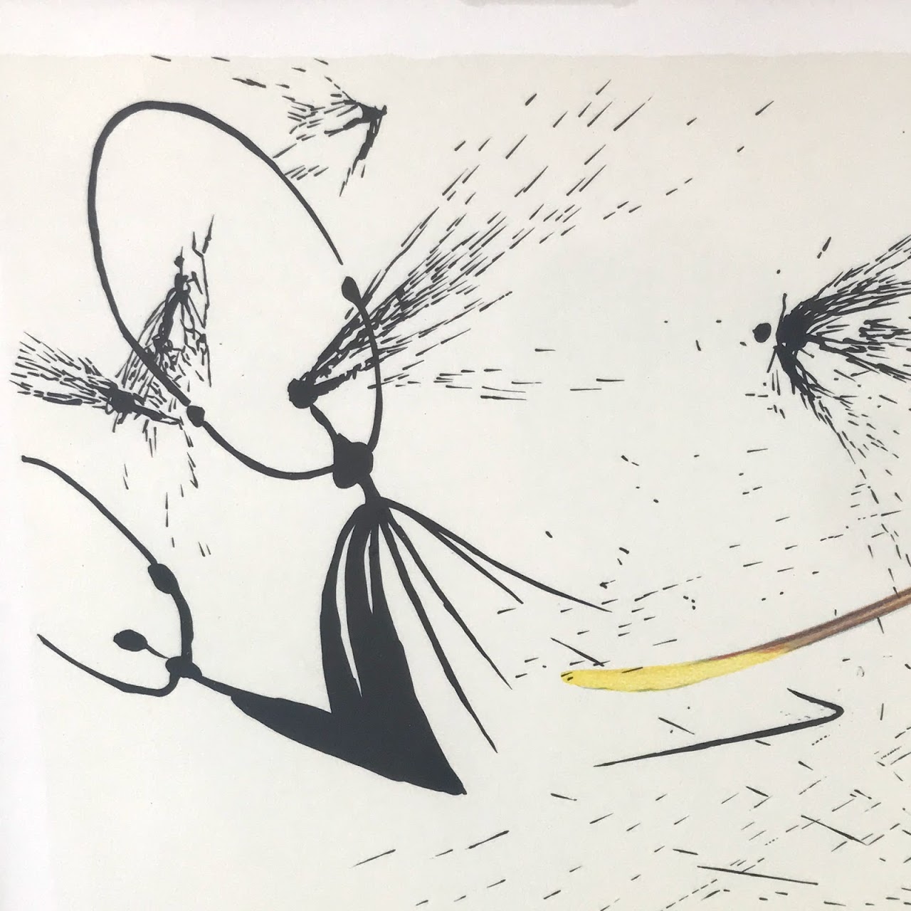 Signed Lithograph After Dali #1