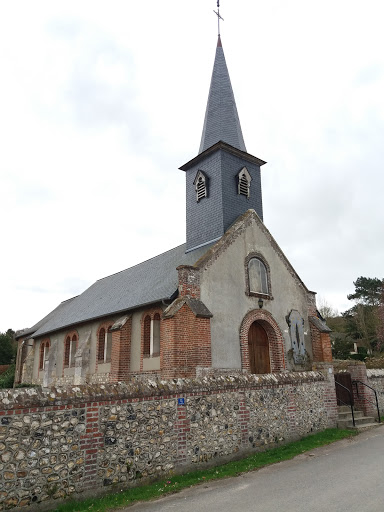 Church Near Old Harbour, Aizier