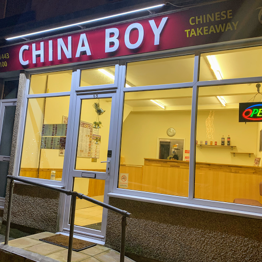 China Boy Chinese Takeaway logo