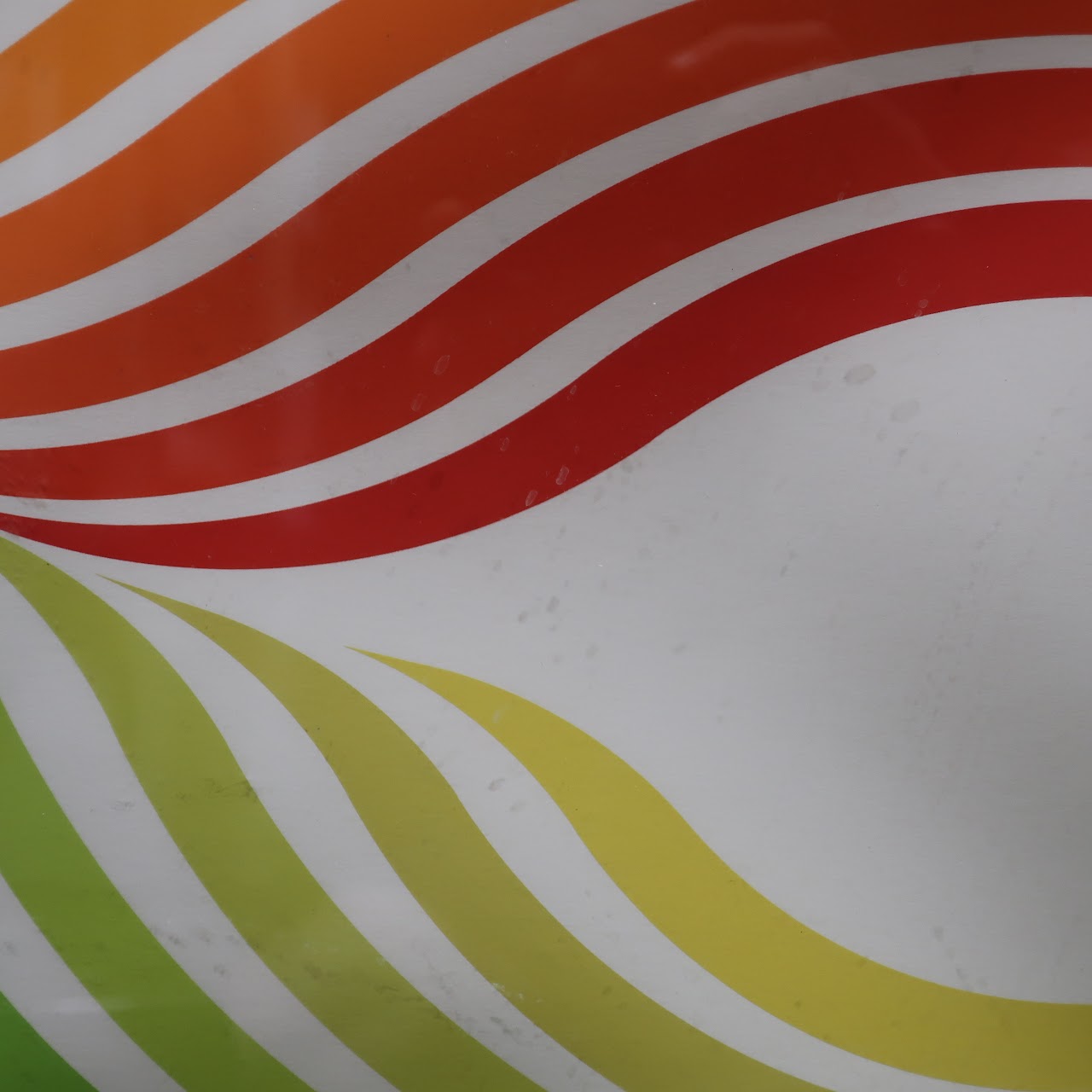 Herbert Oehm Signed Op Art Serigraph 2