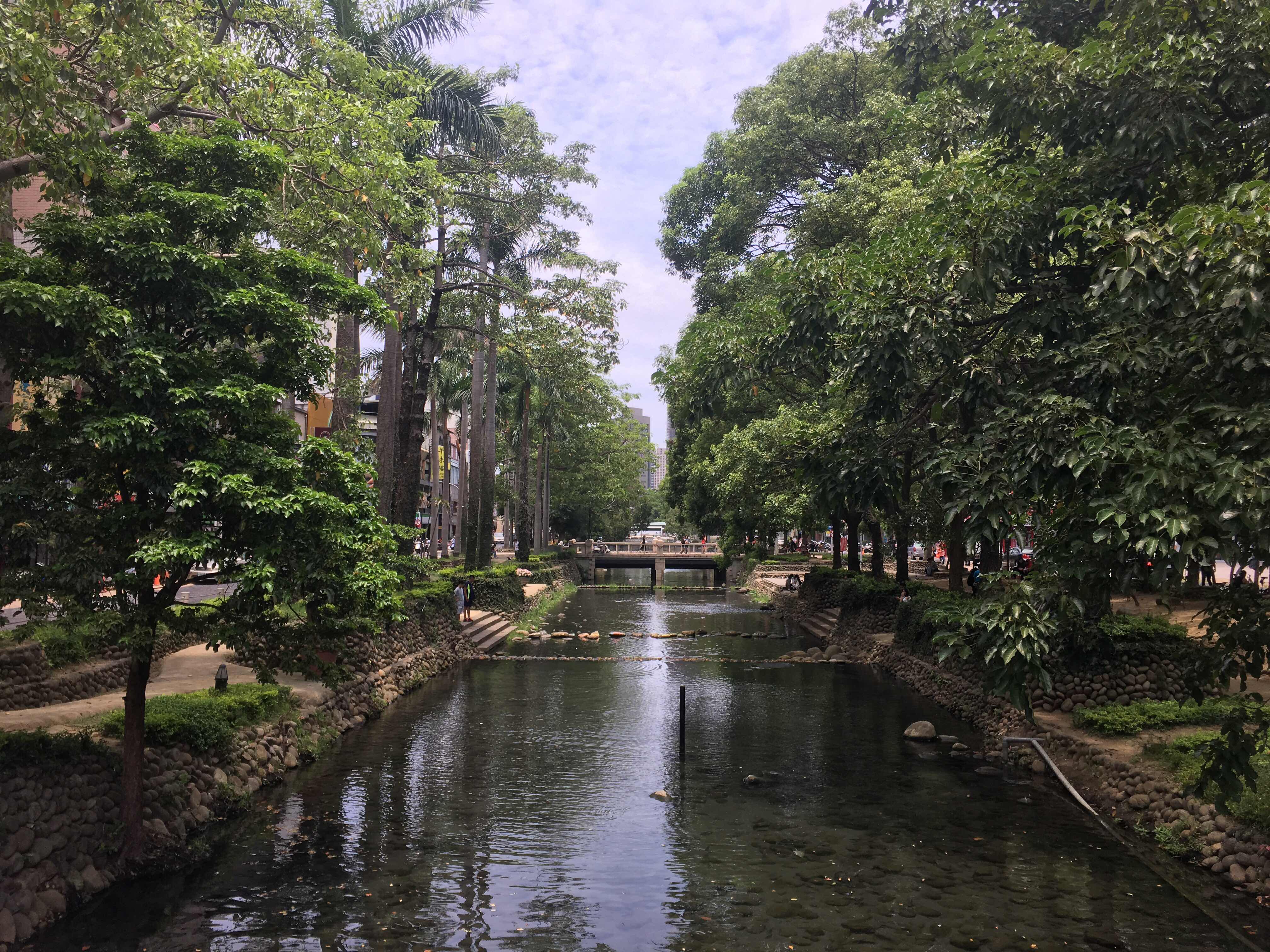 east gate moat, Hsinchu, taiwan