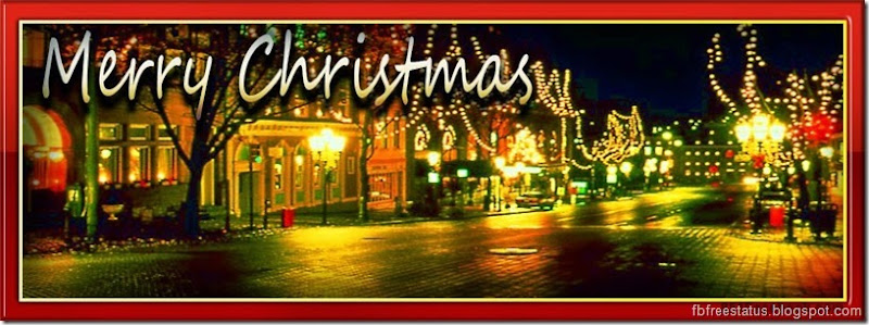  Christmas Facebook Cover Pics, Happy Christmas 2017 Fb Cover Photos