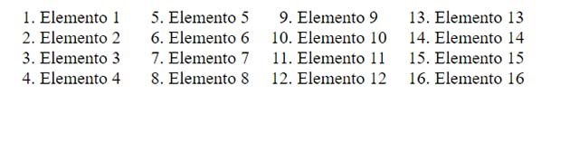 elenco-su-più-colonne