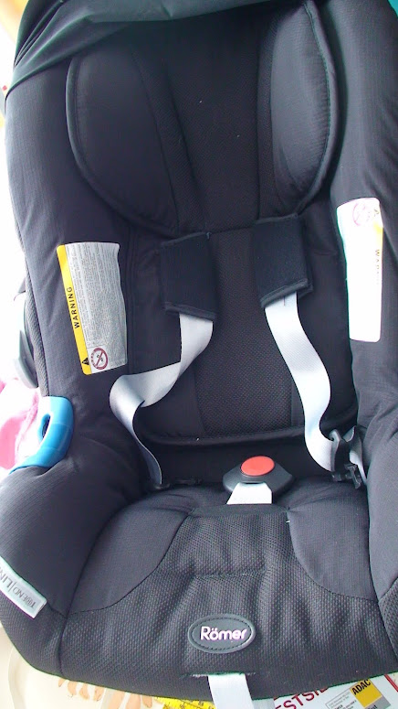 Römer Babysafe Plus SHR II : Photos et mesures DSC03646