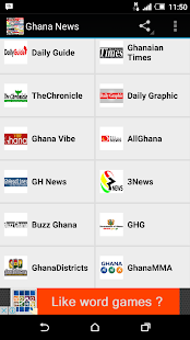  Ghana News – pikkukuva kuvakaappauksesta  