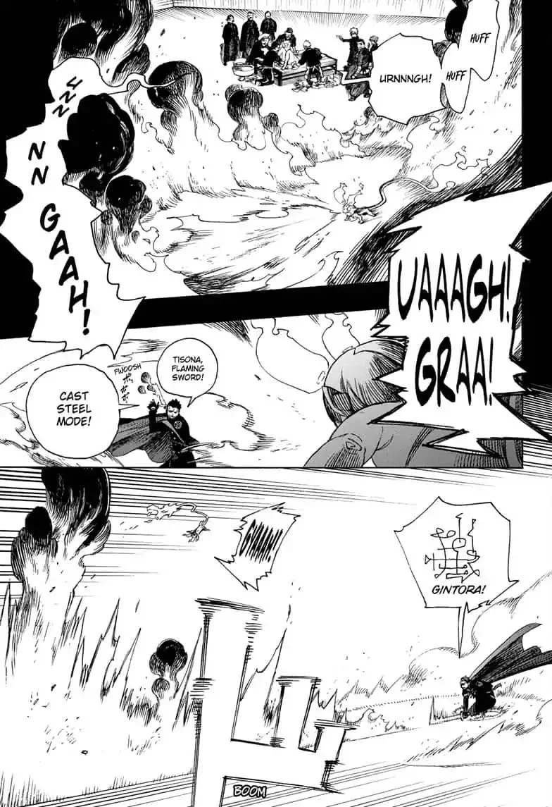 Blue Exorcist Page 32