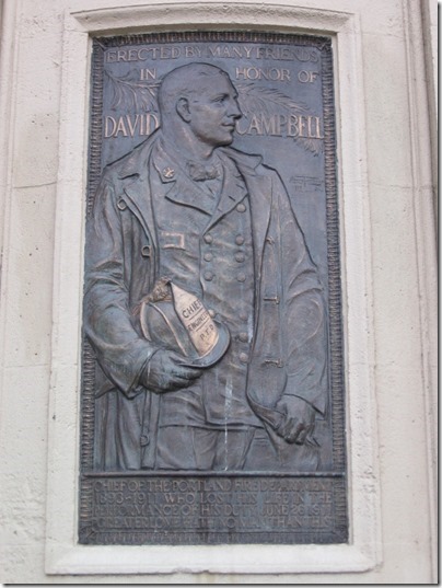 IMG_2679 David Campbell Bronze Relief at the Portland Firefighters Memorial at Portland Firefighters Park in Portland, Oregon on February 27, 2010