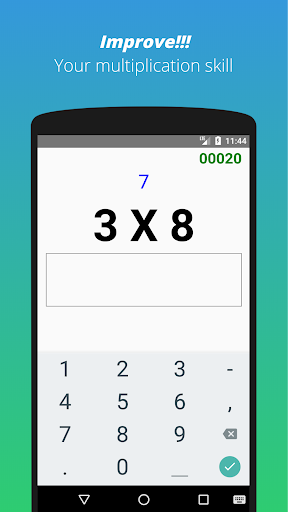 Dikali: Addicting Multiplication Game