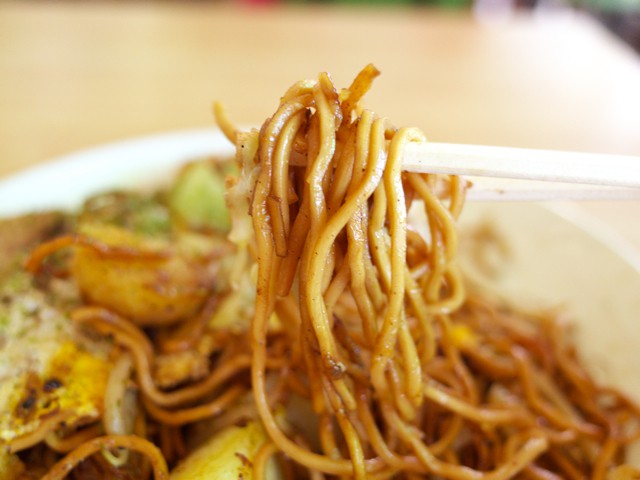 焼きそばの麺