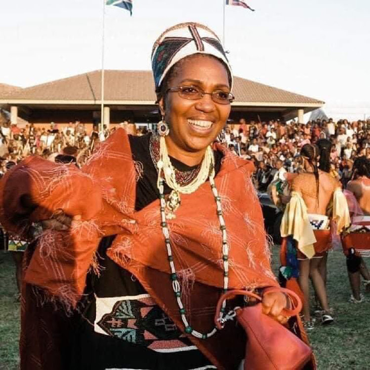 Queen Mantfombi Dlamini Zulu.