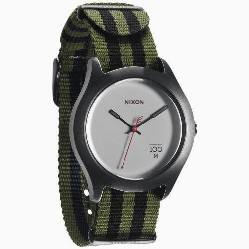  Nixon A344-2151 The Quad Green Black Watch