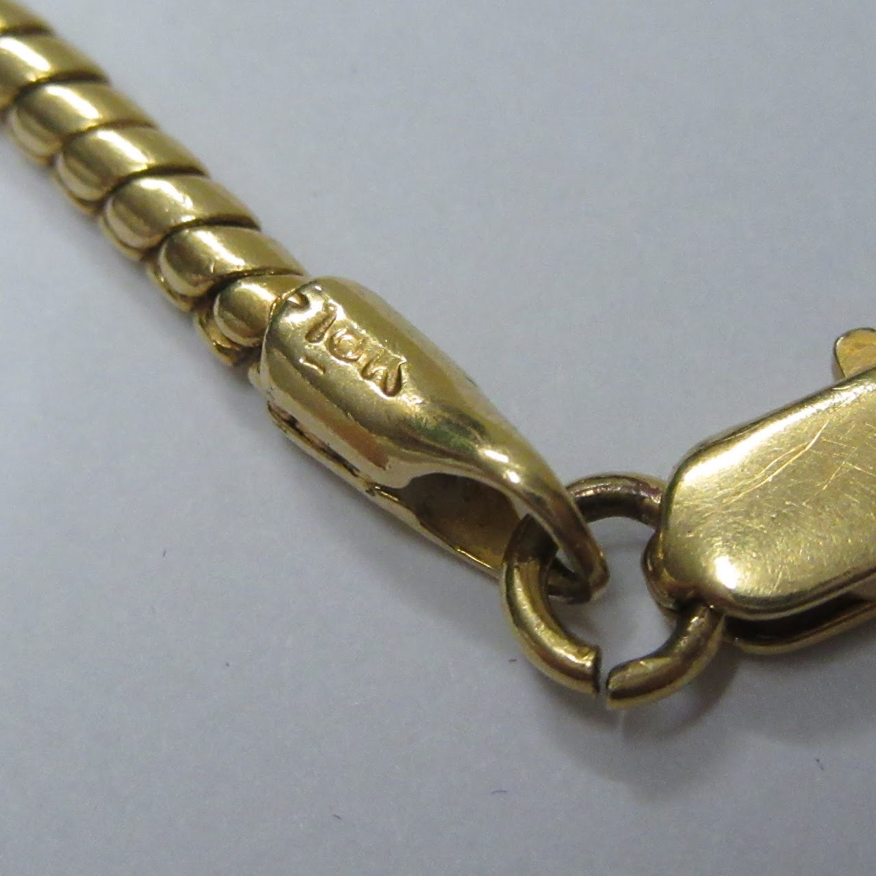 18K Gold Bracelet